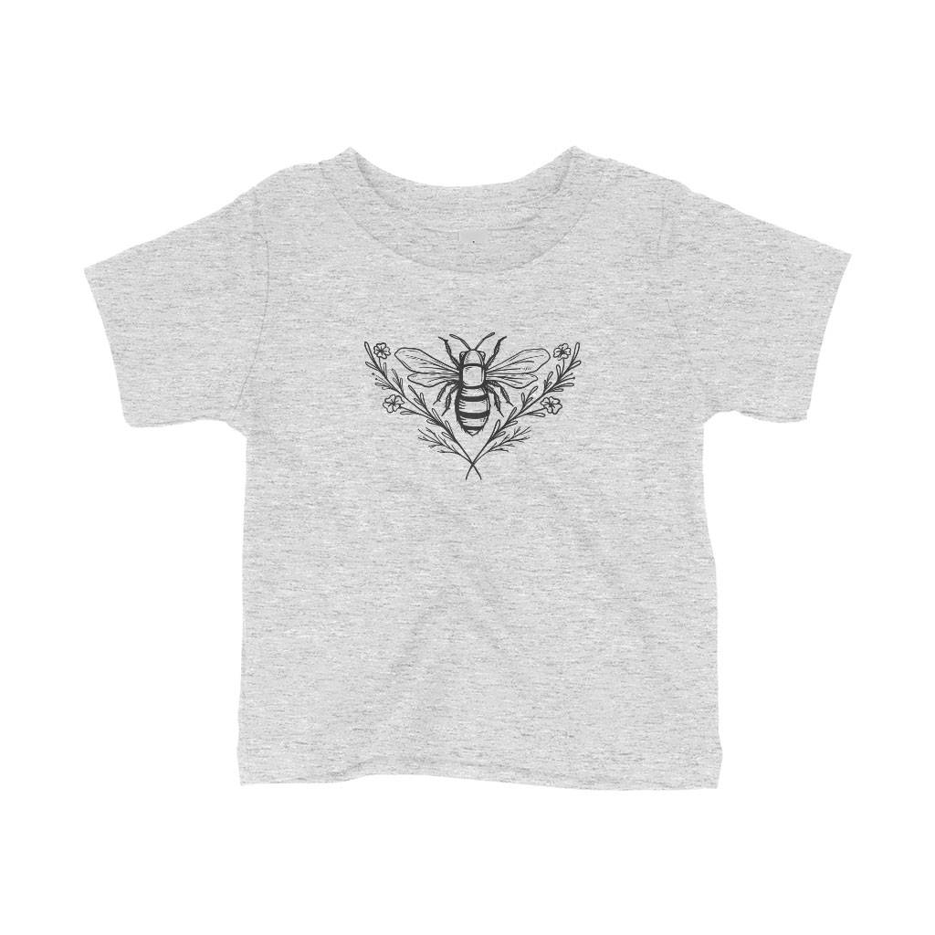 83044-edf009.jpeg Bee Baby Jersey T-Shirt Baby Clothing Kids & Baby Color : White|Athletic Heather|Heather Columbia Blue|Yellow