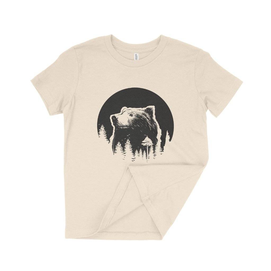 83208-a8a213.jpeg Kids' Bear T-Shirt Kids & Baby Kids' Clothing Color : White|Natural|Pink