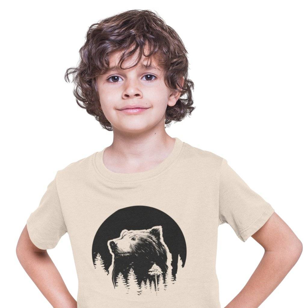 83208-f3eaf3.jpg Kids' Bear T-Shirt Kids & Baby Kids' Clothing Color : White|Natural|Pink