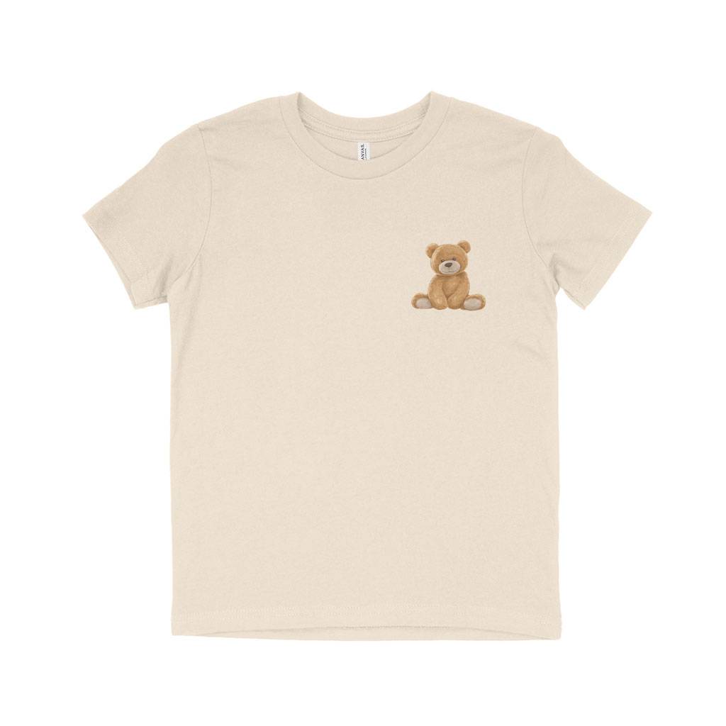 83261-1b23c1.jpeg Kids' Teddy Bear T-Shirt Kids & Baby Kids' Clothing Color : White|Natural|Black
