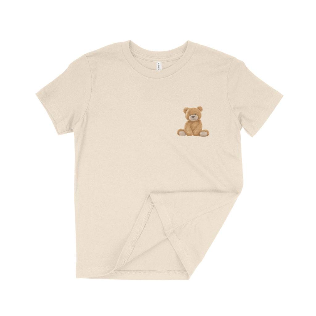 83261-965e07.jpeg Kids' Teddy Bear T-Shirt Kids & Baby Kids' Clothing Color : White|Natural|Black