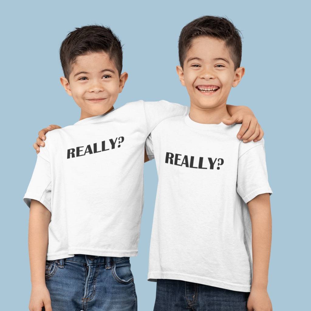 83301-21b2b6.jpg Really Kids' Jersey T-Shirt Kids & Baby Kids' Clothing Color : White|Black|Natural|Columbia Blue|Heather Red|Pink|Mustard