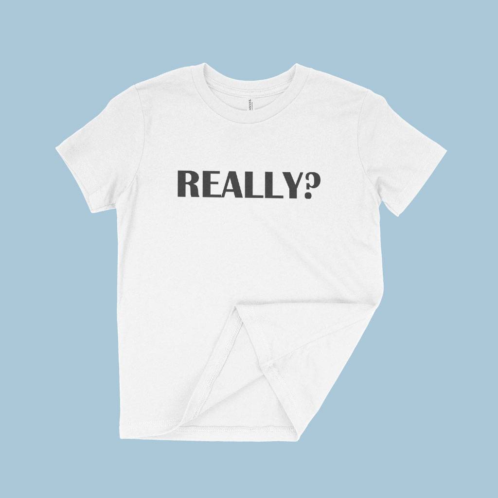 83301-7bb456.jpeg Really Kids' Jersey T-Shirt Kids & Baby Kids' Clothing Color : White|Black|Natural|Columbia Blue|Heather Red|Pink|Mustard