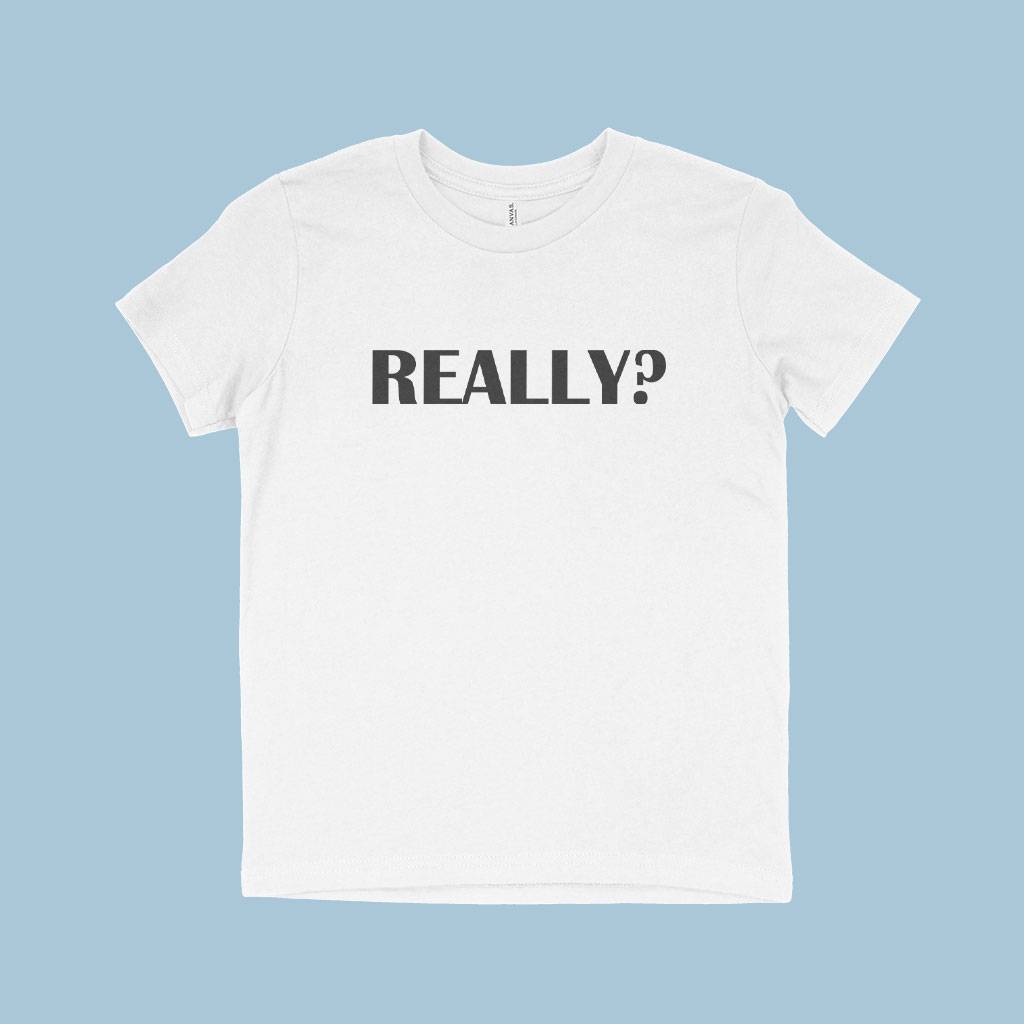 83301-9de73c.jpeg Really Kids' Jersey T-Shirt Kids & Baby Kids' Clothing Color : White|Black|Natural|Columbia Blue|Heather Red|Pink|Mustard