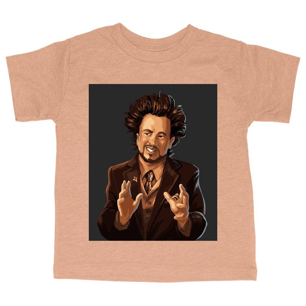 83350-9fcfbe.jpeg Triblend Toddler Ancient Aliens Meme T-Shirt Kids & Baby Toddler Clothing Color : Ice Blue Triblend|Olive Triblend|Peach Triblend