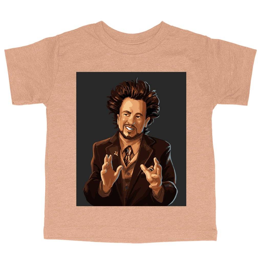 83350-cb7851.jpeg Triblend Toddler Ancient Aliens Meme T-Shirt Kids & Baby Toddler Clothing Color : Ice Blue Triblend|Olive Triblend|Peach Triblend