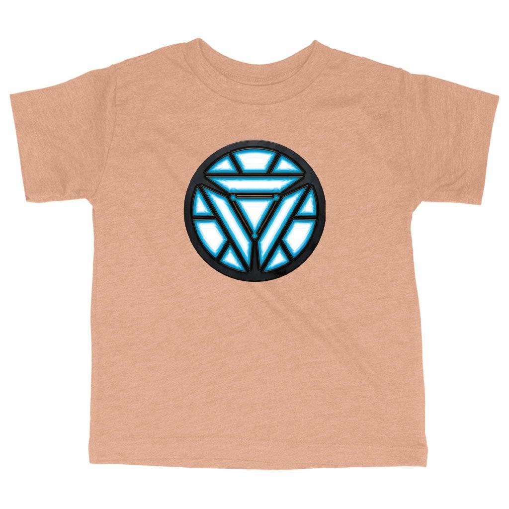 83353-14b659.jpeg Triblend Toddler Arc Reactor T-Shirt Kids & Baby Toddler Clothing Color : Ice Blue Triblend|Olive Triblend|Peach Triblend