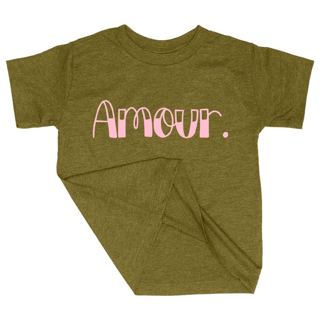 83356-a73038.jpeg Triblend Toddler Amour T-Shirt - Love T-Shirt Kids & Baby Toddler Clothing Color : Ice Blue Triblend|Olive Triblend|Peach Triblend