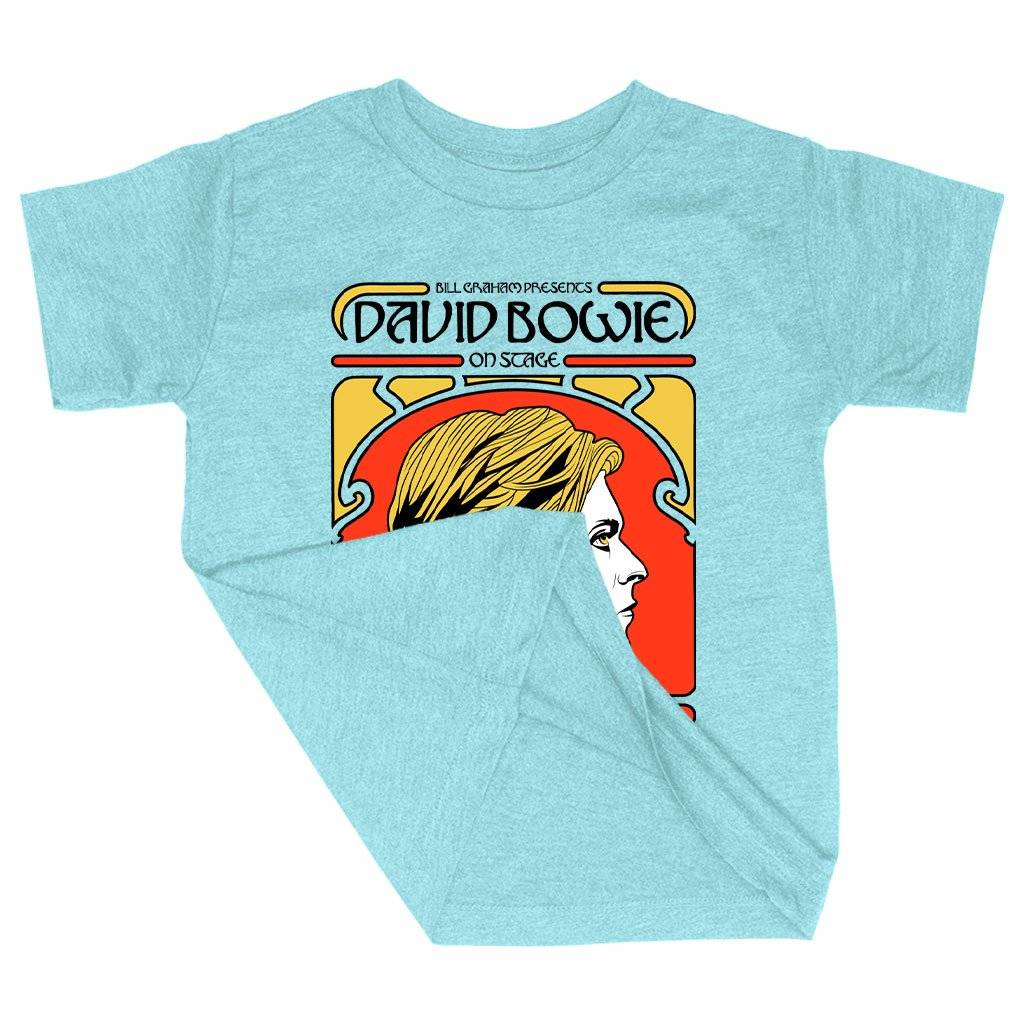 83358-ad1c4c.jpeg Triblend Toddler David Bowie T-Shirt - 70's Rock T-Shirts Kids & Baby Toddler Clothing Color : Ice Blue Triblend|Olive Triblend|Peach Triblend