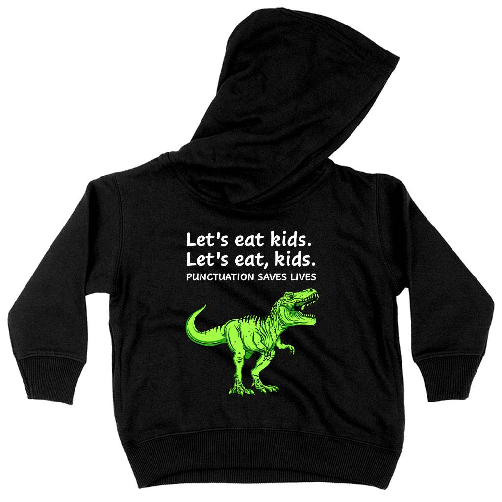 83935-1a8bf1.jpeg Toddler Punctuation Saves Lives Dinosaur Hoodie - Dinosaur Hoodie Kids Kids & Baby Toddler Clothing Color : Pink|White|Black