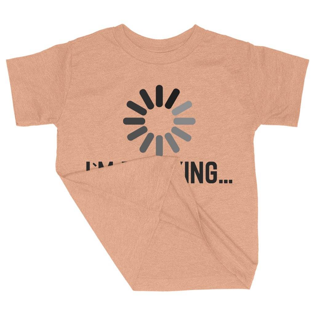 83939-c17d5a.jpeg Toddler I'm Thinking Funny Graphic T-Shirt - Funny T-Shirt for Kids Kids & Baby Toddler Clothing Color : Ice Blue Triblend|Olive Triblend|Peach Triblend