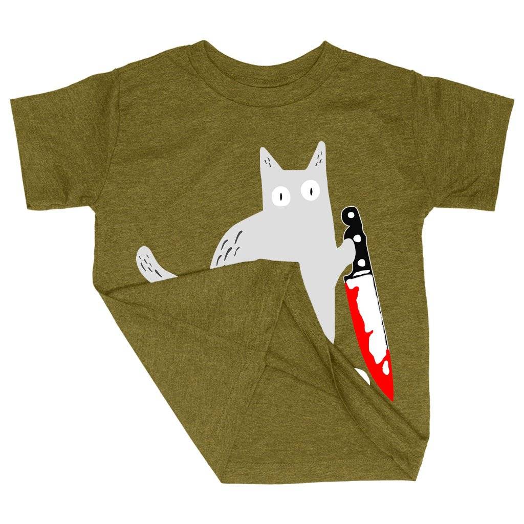83944-4ca70a.jpeg Toddler What Funny Cat T-Shirt - Cat T-Shirt for Sale Kids & Baby Toddler Clothing Color : Ice Blue Triblend|Olive Triblend|Peach Triblend