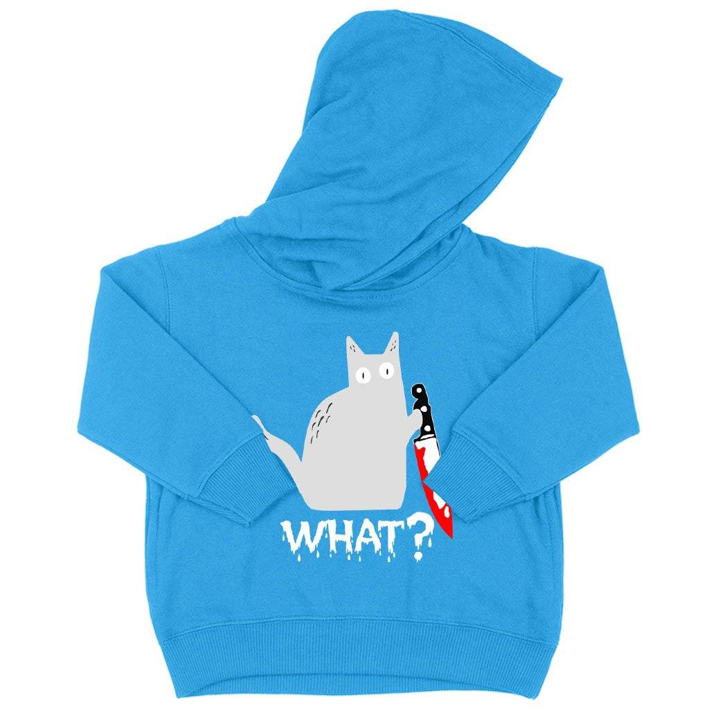 83945-960741.jpeg Toddler What Funny Cat Hoodie - Funny Hoodie for Kids Kids & Baby Toddler Clothing Color : Turquoise|Kelly|Black