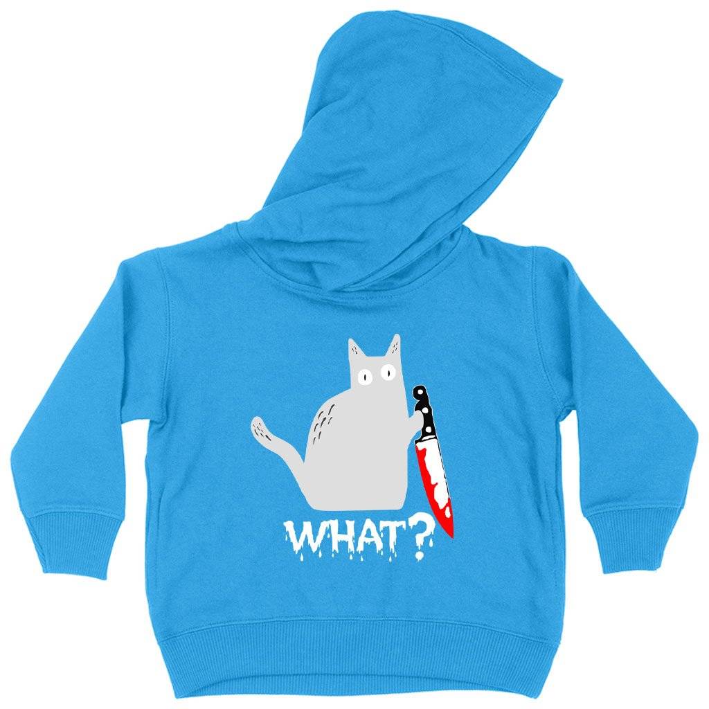 83945-b71063.jpeg Toddler What Funny Cat Hoodie - Funny Hoodie for Kids Kids & Baby Toddler Clothing Color : Turquoise|Kelly|Black