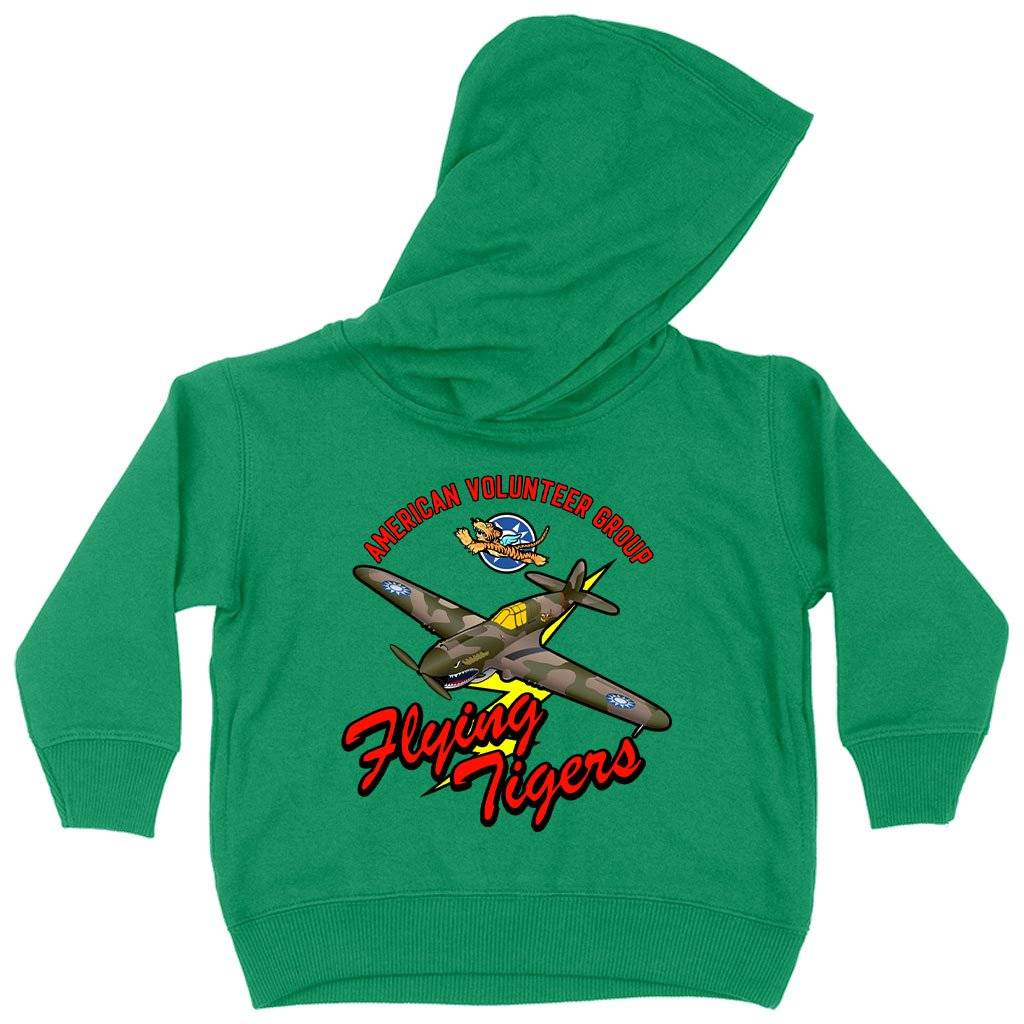 84081-6ae92e.jpeg Toddler Flying Tigers Hoodie - Flying Tiger Clothing Kids & Baby Toddler Clothing Color : White|Pink|Kelly