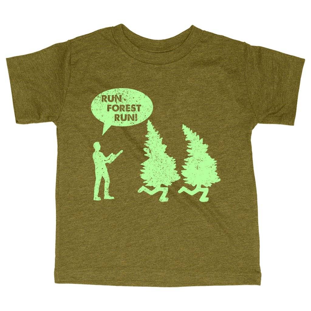 84086-b261ff.jpeg Triblend Toddler Run Forest Run T-Shirt - Funny T-Shirt Kids & Baby Toddler Clothing Color : Ice Blue Triblend|Olive Triblend|Peach Triblend