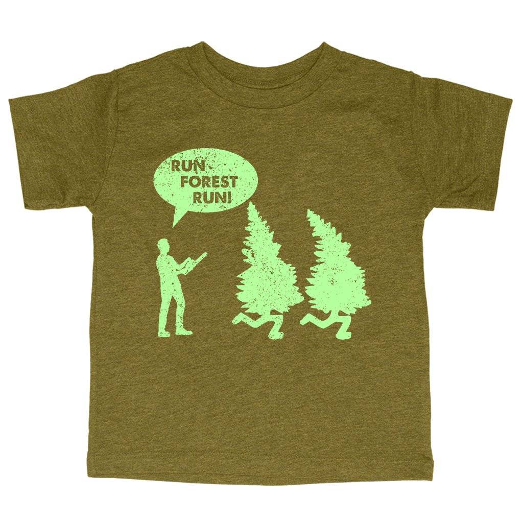 84086-db1562.jpeg Triblend Toddler Run Forest Run T-Shirt - Funny T-Shirt Kids & Baby Toddler Clothing Color : Ice Blue Triblend|Olive Triblend|Peach Triblend