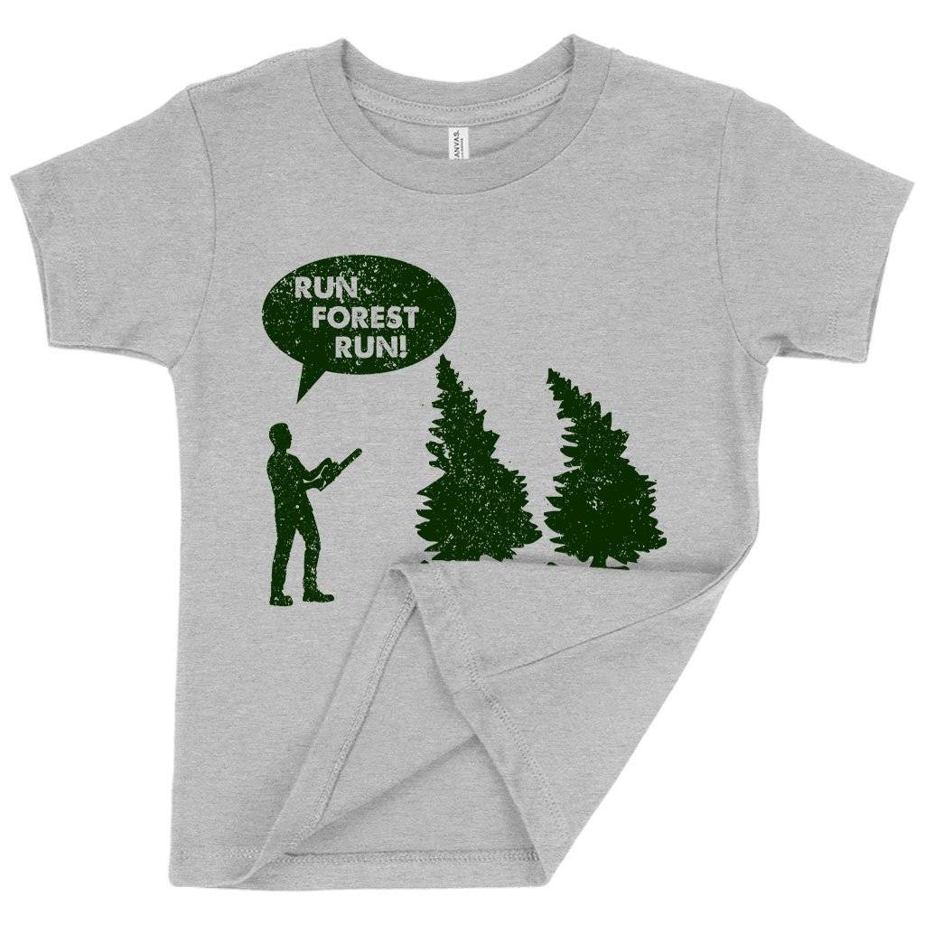 84089-000ceb.jpeg Toddler Run Forest Run T-Shirt - Funny T-Shirt Kids & Baby Toddler Clothing Color : Athletic Heather|Kelly|Heather Yellow Gold