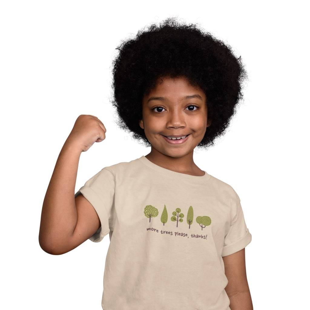 84220-98eb1b.jpg More Trees Please Kids' Jersey T-Shirt Kids & Baby Kids' Clothing Color : White|Black|Natural