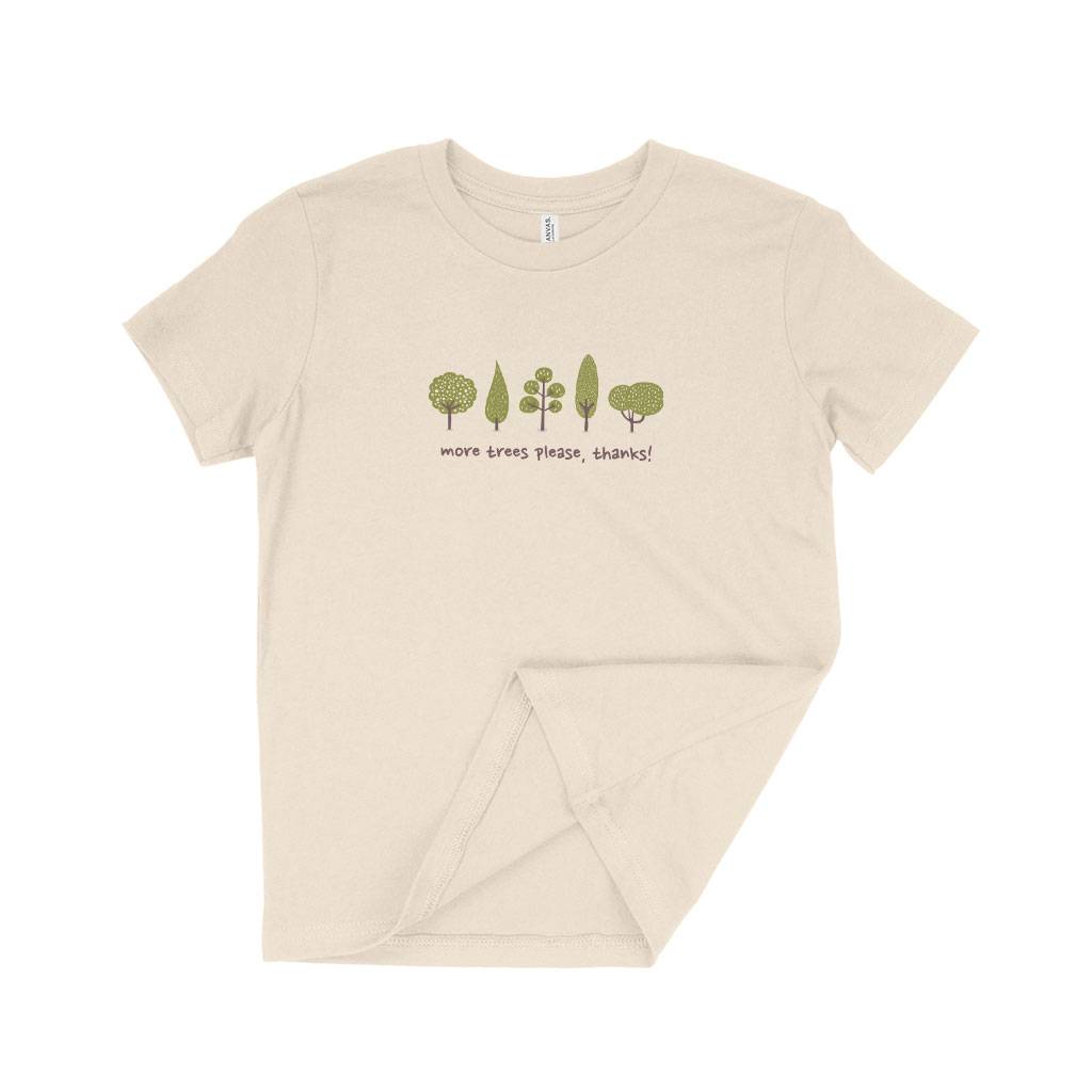 84220-b98147.jpeg More Trees Please Kids' Jersey T-Shirt Kids & Baby Kids' Clothing Color : White|Black|Natural