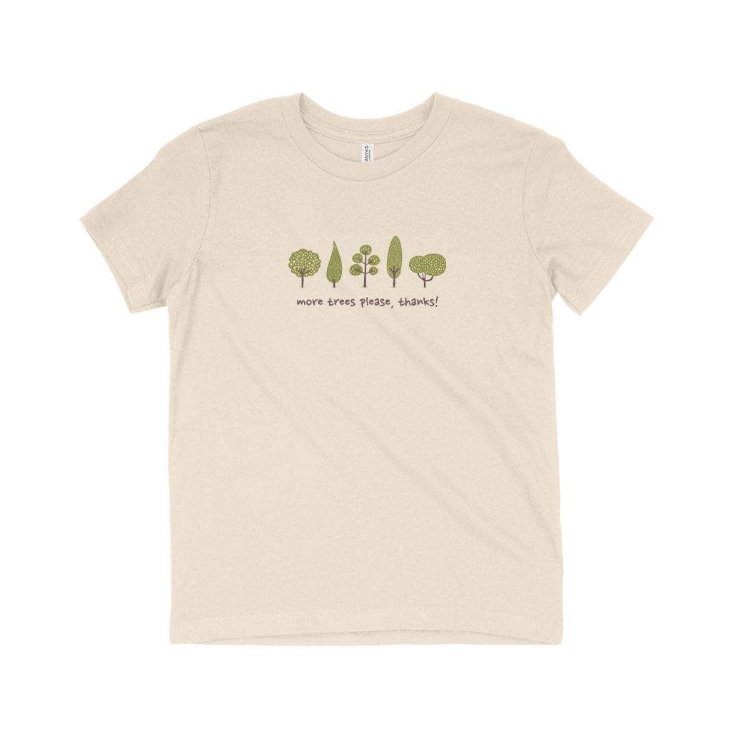 84220-e4becc.jpeg More Trees Please Kids' Jersey T-Shirt Kids & Baby Kids' Clothing Color : White|Black|Natural