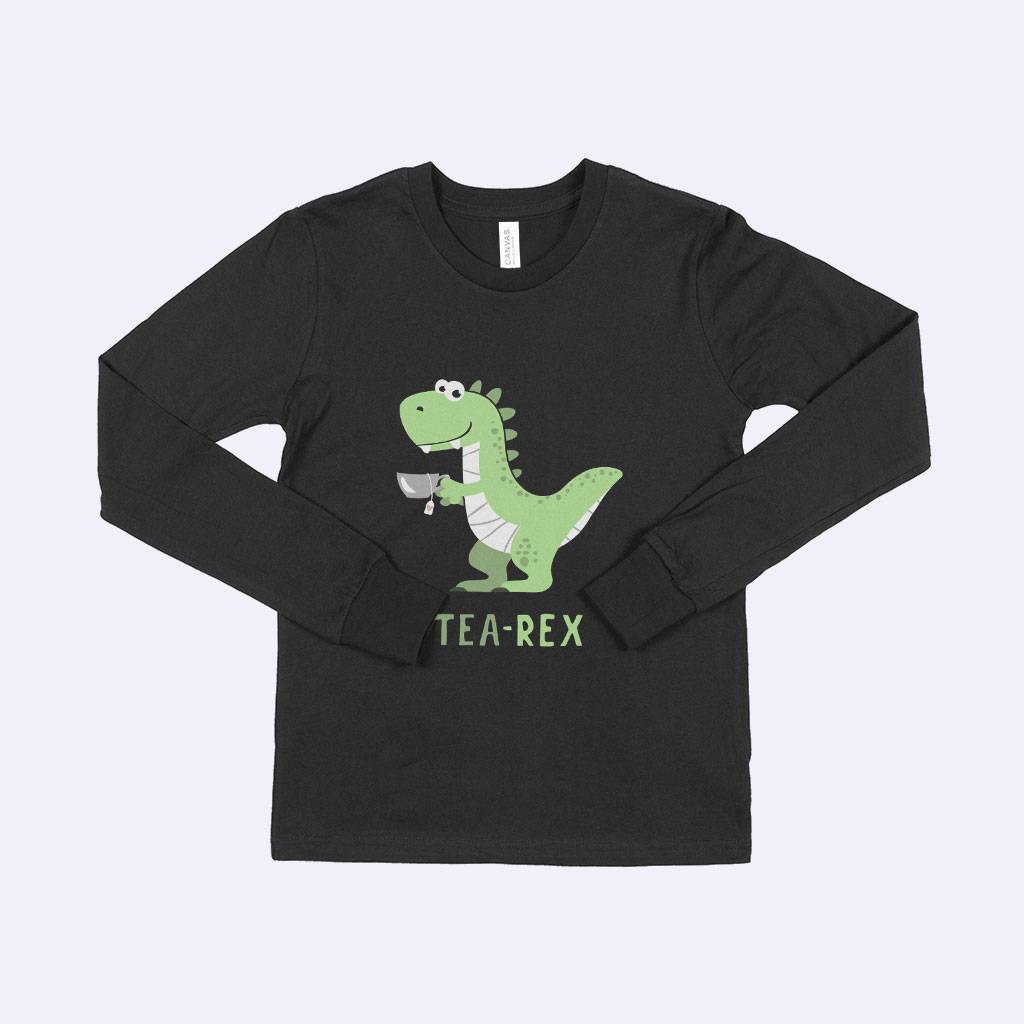 84327-2073d8.jpeg Dinosaur Kids' Long Sleeve Tee Shirt Kids & Baby Kids' Clothing Color : True Royal Blue|Black|Heather Yellow Gold