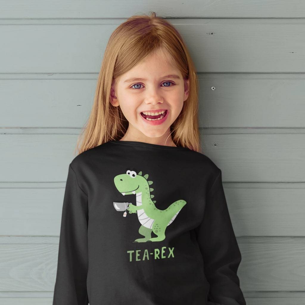 84327-2a061d.jpg Dinosaur Kids' Long Sleeve Tee Shirt Kids & Baby Kids' Clothing Color : True Royal Blue|Black|Heather Yellow Gold