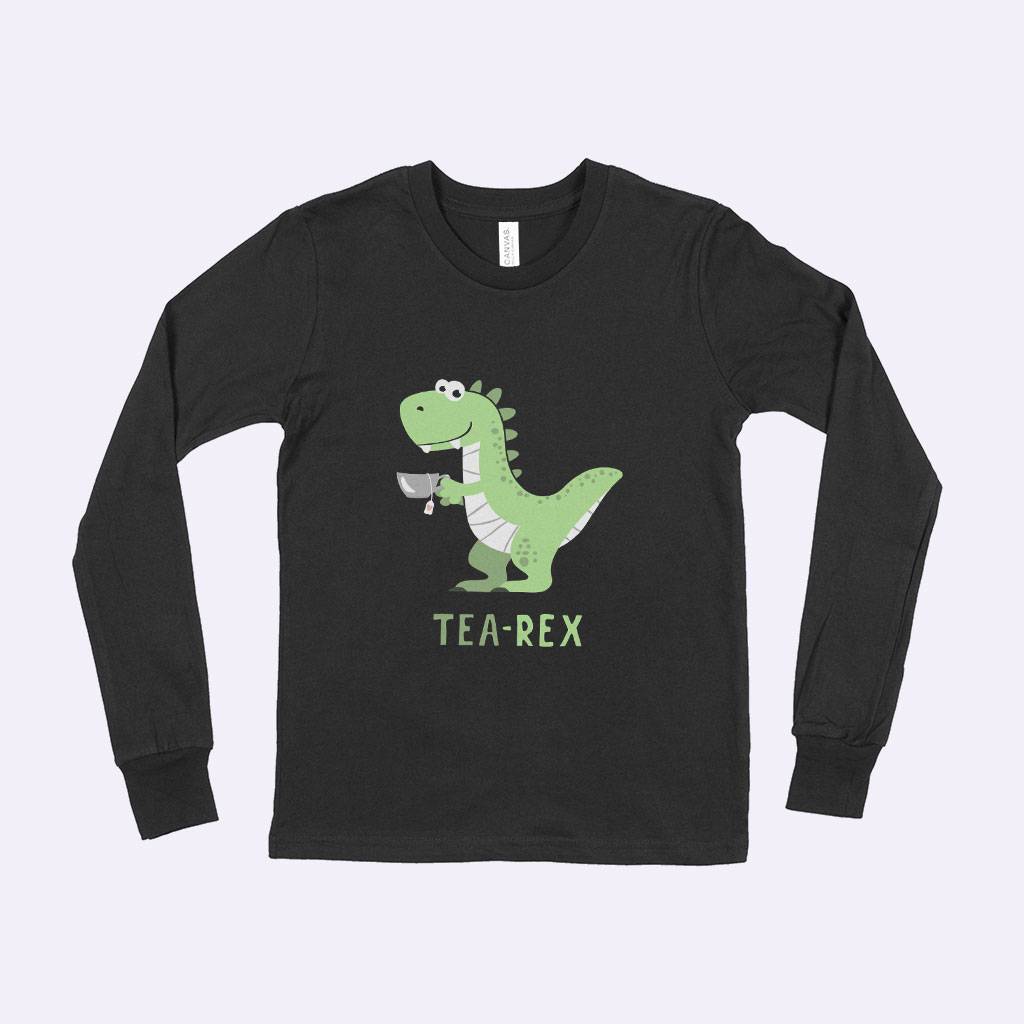 84327-ae08ca.jpeg Dinosaur Kids' Long Sleeve Tee Shirt Kids & Baby Kids' Clothing Color : True Royal Blue|Black|Heather Yellow Gold