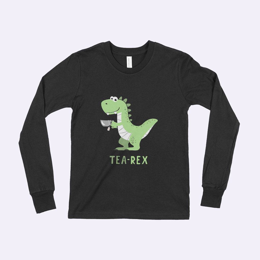 84327-d09ad9.jpeg Dinosaur Kids' Long Sleeve Tee Shirt Kids & Baby Kids' Clothing Color : True Royal Blue|Black|Heather Yellow Gold