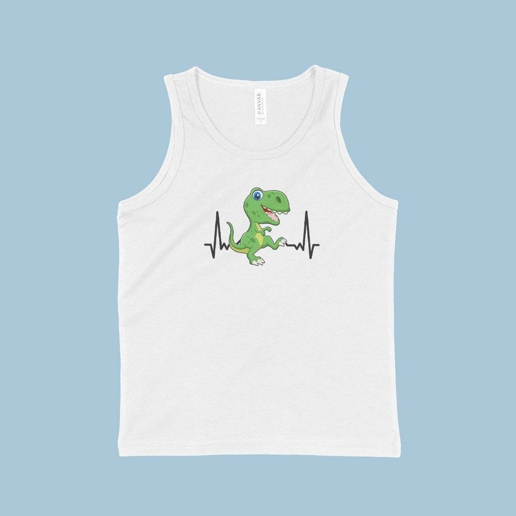 Dinosaur Print Kids' Tank Top Kids & Baby Kids' Clothing Color : White|Black|Neon Pink 