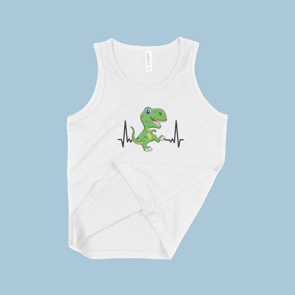 Dinosaur Print Kids' Tank Top Kids & Baby Kids' Clothing Color : White|Black|Neon Pink 