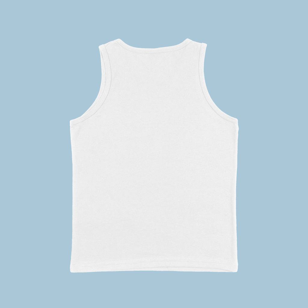 Dinosaur Print Kids' Tank Top Kids & Baby Kids' Clothing Color : White|Black|Neon Pink 