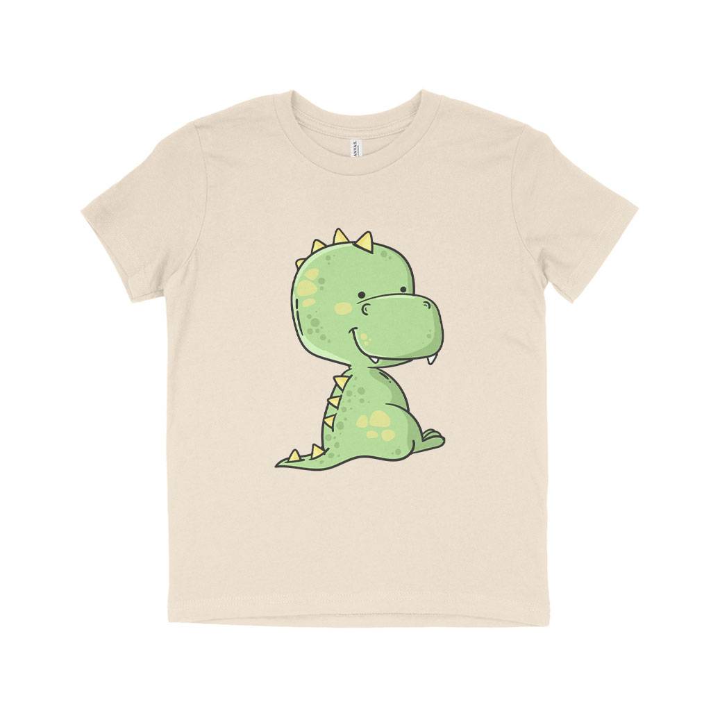 Dinosaur Kids' Jersey Tee Shirt Kids & Baby Kids' Clothing Color : Natural|Black|Pink 