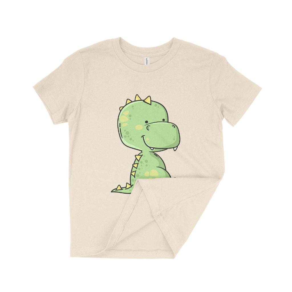 Dinosaur Kids' Jersey Tee Shirt Kids & Baby Kids' Clothing Color : Natural|Black|Pink 
