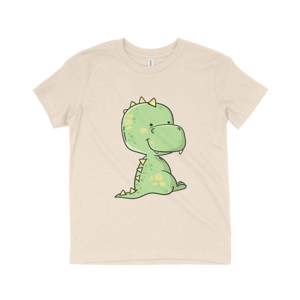 Dinosaur Kids' Jersey Tee Shirt Kids & Baby Kids' Clothing Color : Natural|Black|Pink 