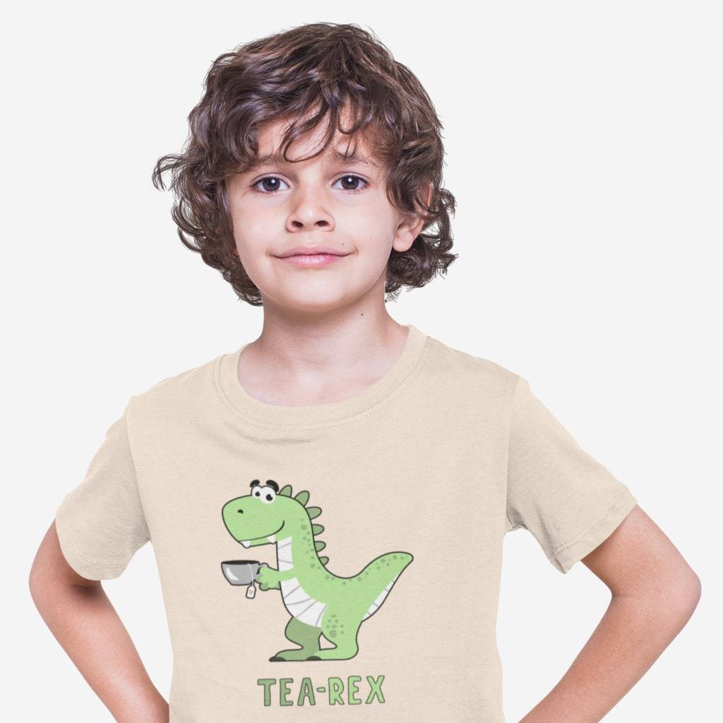 84333-864486.jpg Dinosaur Kids' Tee Shirt Kids & Baby Kids' Clothing Color : Natural|Heather Red|Columbia Blue