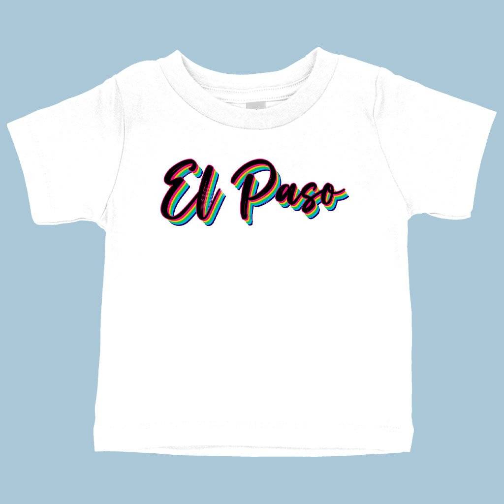 84471-9c1a97.jpeg Baby El Paso T-Shirt - Vintage T-Shirt Baby Clothing Kids & Baby Color : Heather Columbia Blue|White|Navy