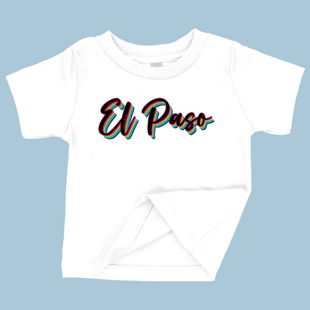 84471-aa03da.jpeg Baby El Paso T-Shirt - Vintage T-Shirt Baby Clothing Kids & Baby Color : Heather Columbia Blue|White|Navy