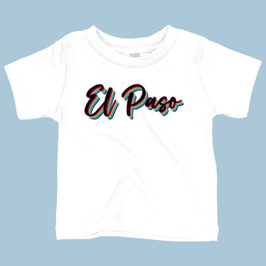 84471-ae4ab3.jpeg Baby El Paso T-Shirt - Vintage T-Shirt Baby Clothing Kids & Baby Color : Heather Columbia Blue|White|Navy