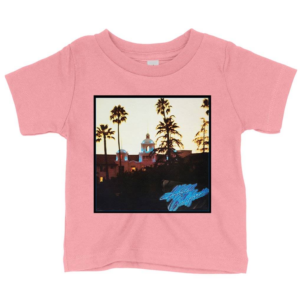 84477-1a771a.jpeg Baby Eagles Hotel California T-Shirt - Vintage T-Shirts Baby Clothing Kids & Baby Color : Heather Columbia Blue|Pink|Athletic Heather