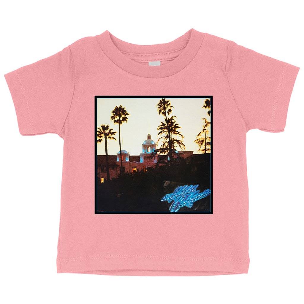 84477-c24d54.jpeg Baby Eagles Hotel California T-Shirt - Vintage T-Shirts Baby Clothing Kids & Baby Color : Heather Columbia Blue|Pink|Athletic Heather