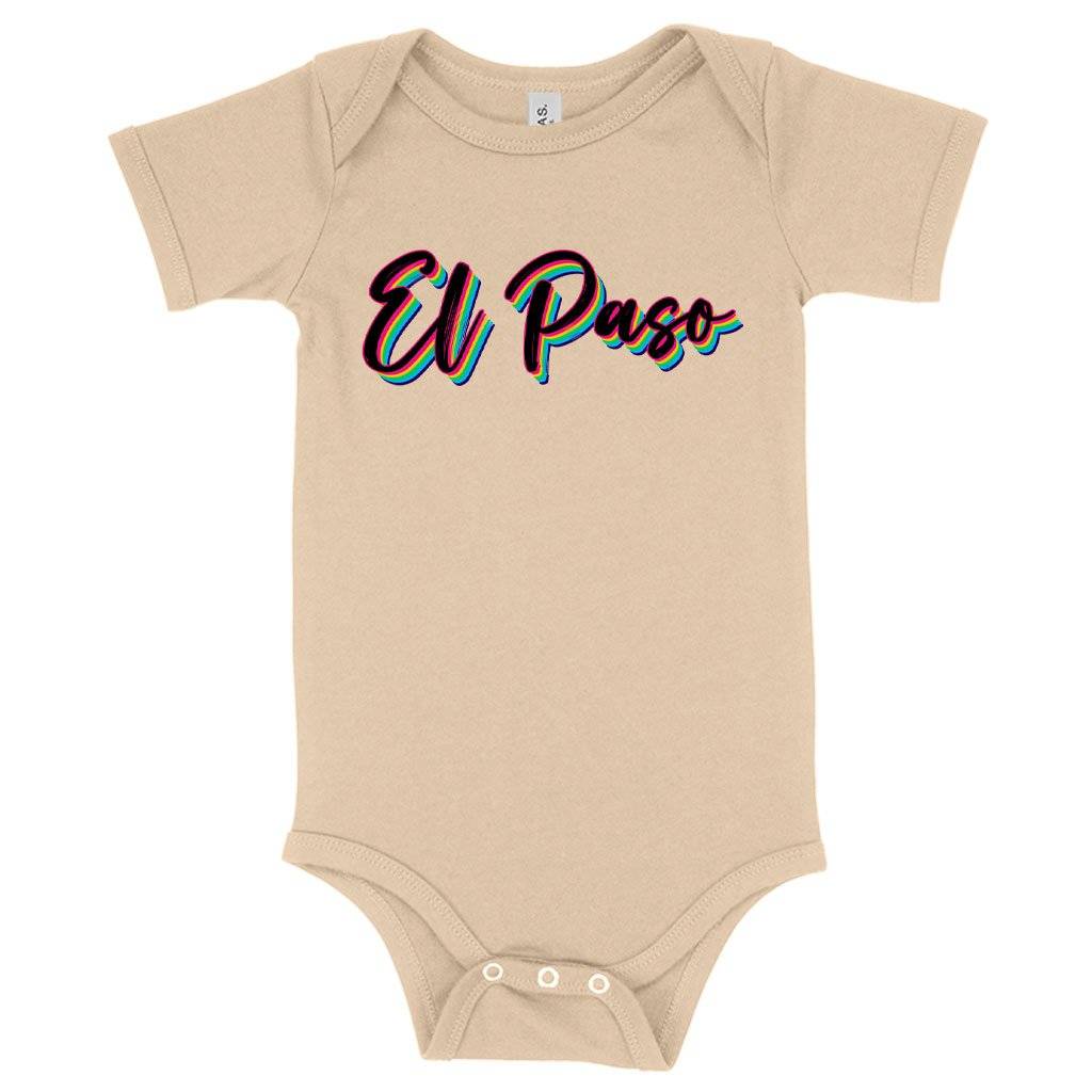 84479-9a7745.jpeg Baby Jersey El Paso Onesie - Vintage Onesie Baby Clothing Kids & Baby Color : Heather Columbia Blue|Pink|White