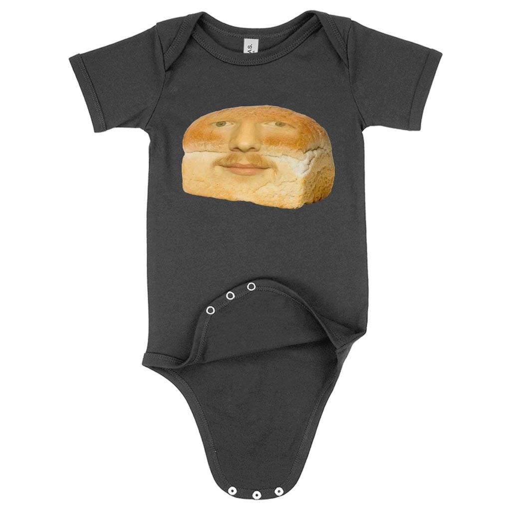 84483-bfefa3.jpeg Baby Jersey Bread Sheeran Onesie - Ed Sheeran Onesie - Funny Onesie Baby Clothing Kids & Baby Color : White|Heather Columbia Blue|Asphalt