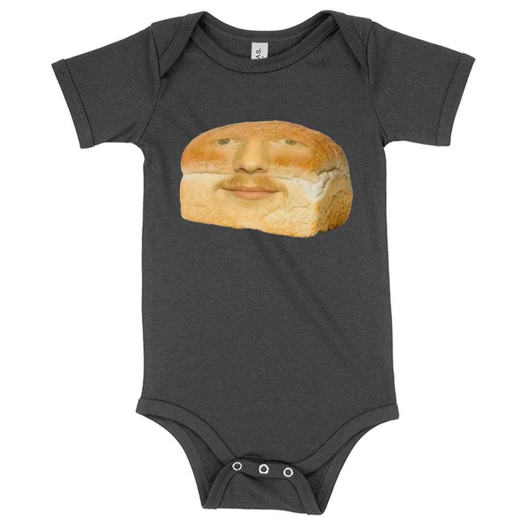 84483-d00fa8.jpeg Baby Jersey Bread Sheeran Onesie - Ed Sheeran Onesie - Funny Onesie Baby Clothing Kids & Baby Color : White|Heather Columbia Blue|Asphalt