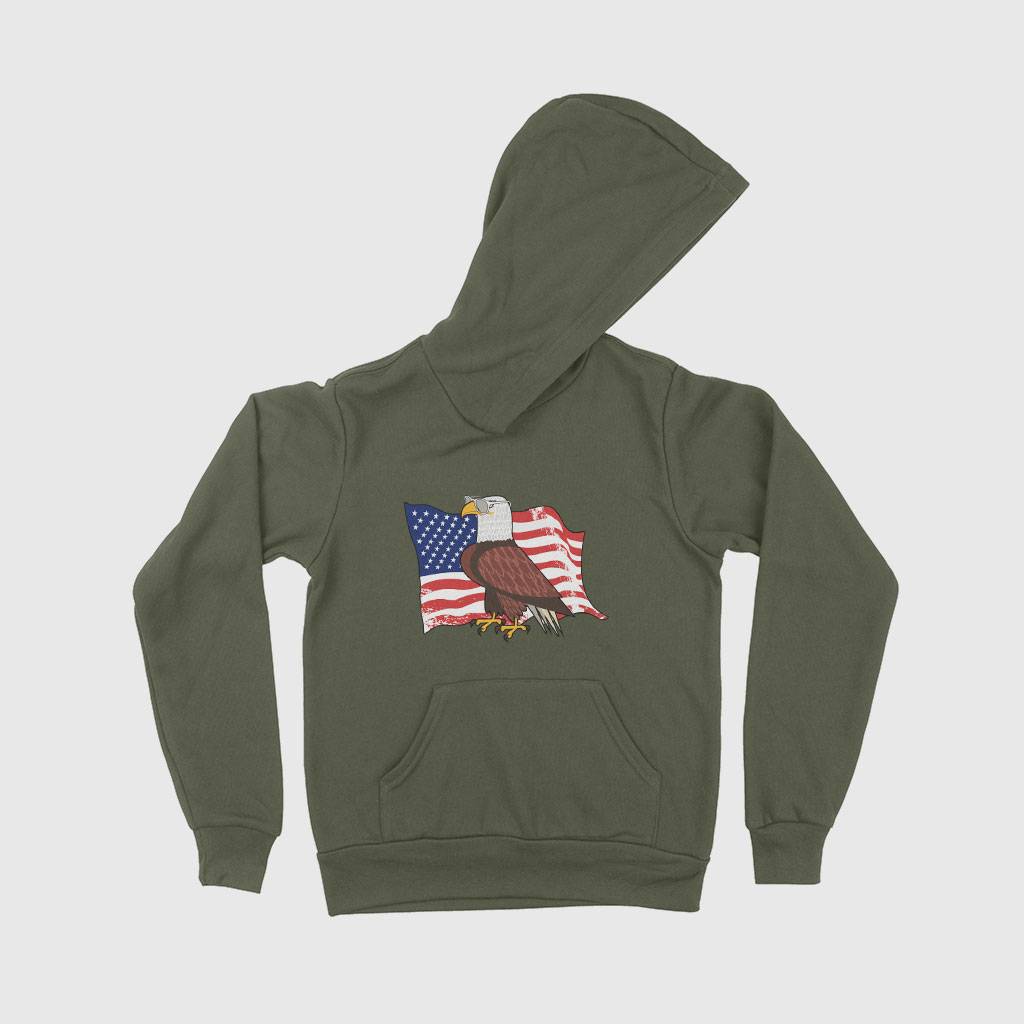 84682-8f67d7.jpeg Kids' Sponge Fleece Funny Patriotic Hoodie Kids & Baby Kids' Clothing Color : Mauve|Military Green|Black