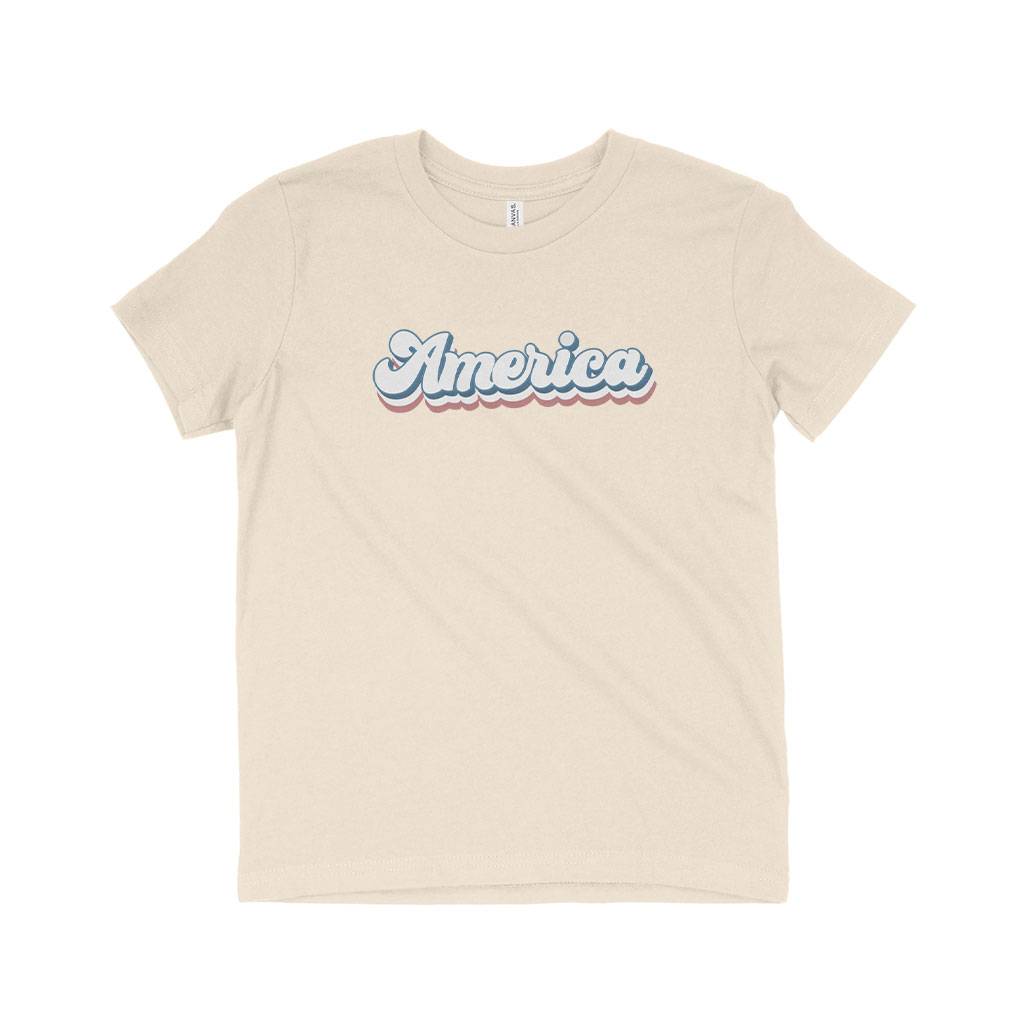 84686-2a436f.jpeg Kids' Patriotic T-Shirt Kids & Baby Kids' Clothing Color : Natural|Pink|Black