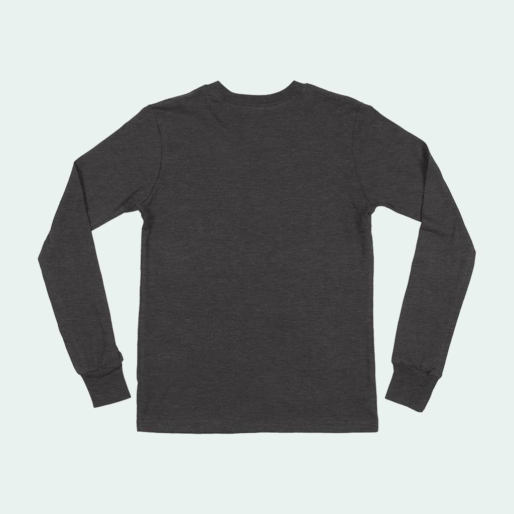 84691-005c46.jpg Kids' Long Sleeve Mountain Bear T-Shirt Kids & Baby Kids' Clothing Color : Dark Gray Heather|True Royal Blue|Heather Yellow Gold