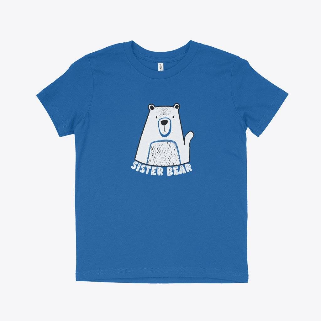 Cute Sister Bear Shirt Sister Shirt