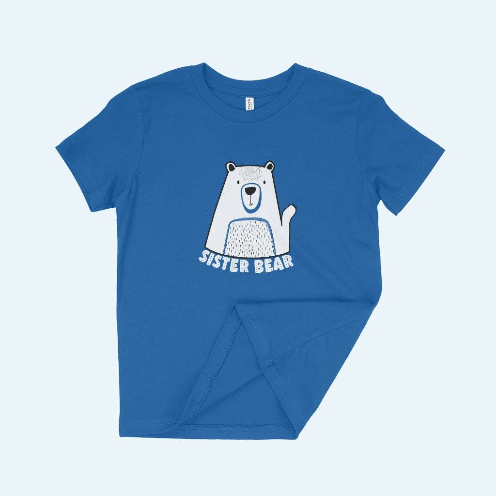 84696-de8333.jpeg Kids' Sister Bear T-Shirt Kids & Baby Kids' Clothing Color : Pink|Natural|Columbia Blue