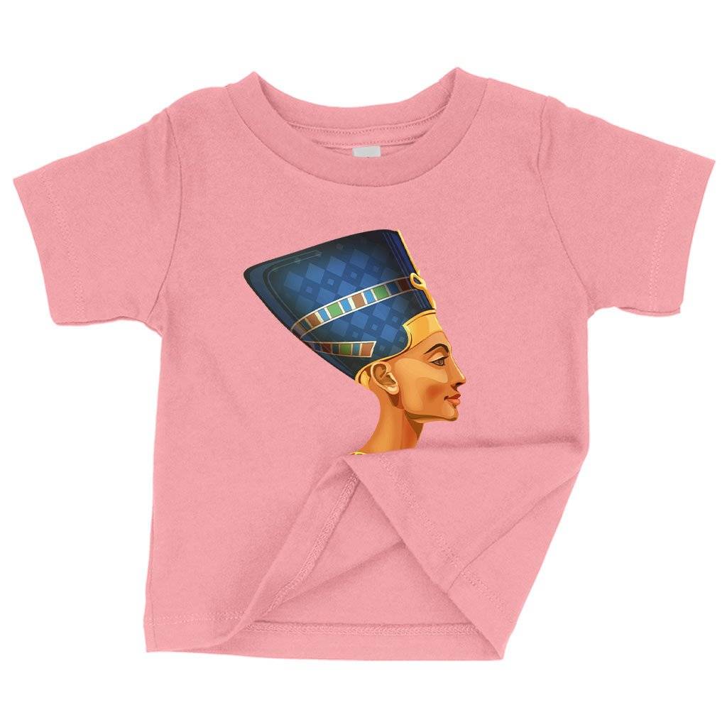 84946-3b35d6.jpeg Baby Cleopatra T-Shirt - Egypt T-Shirt Baby Clothing Kids & Baby Color : Pink|White|Athletic Heather